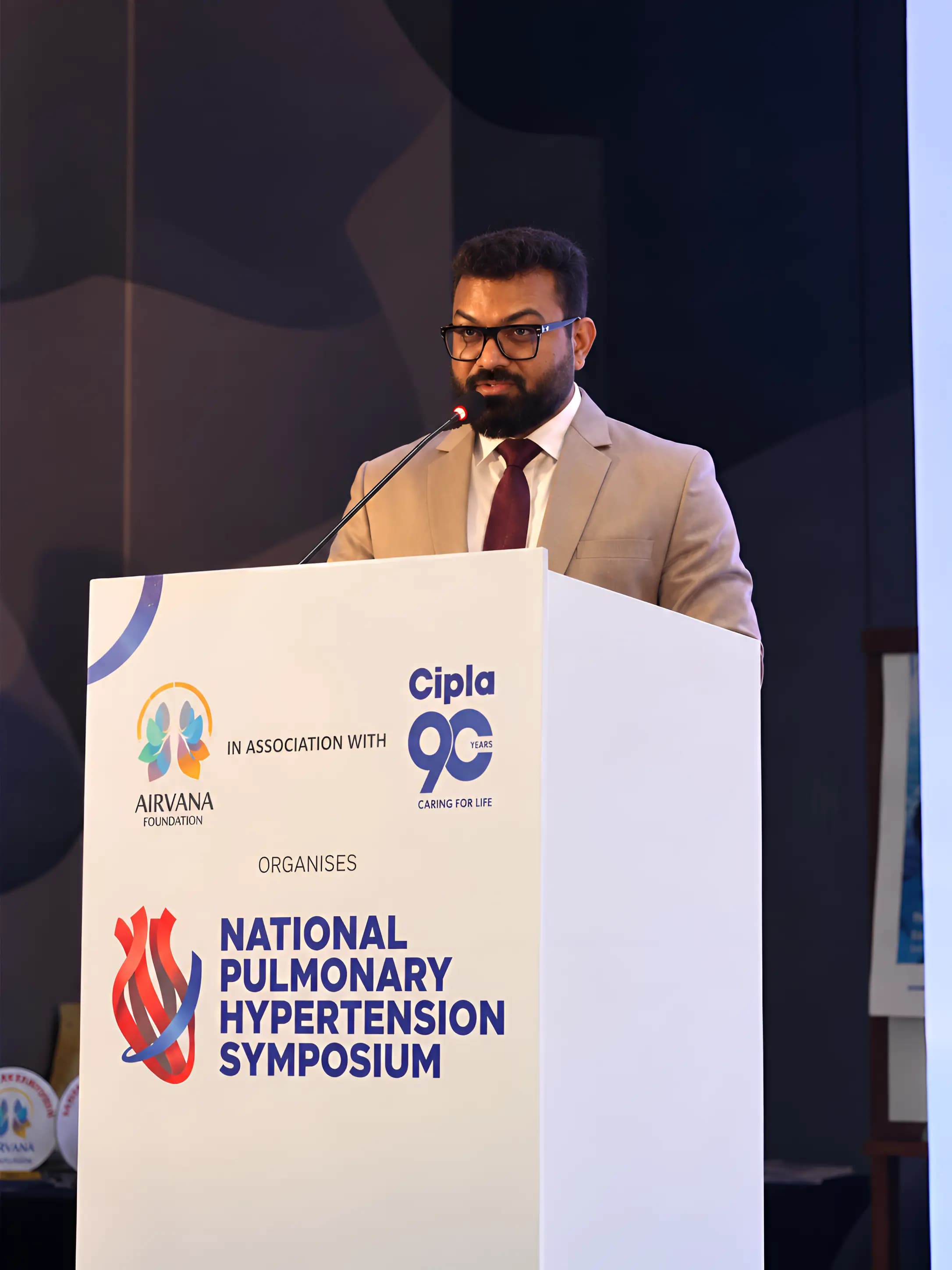 Dr. S. K. Madhukar - Founder, Airvana Foundation