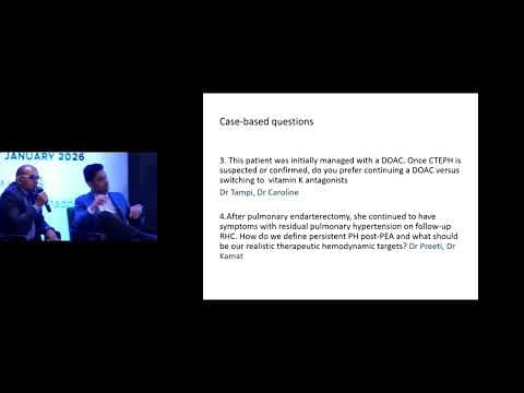 Navigating the Diagnostic and Treatment Pathways in CTEPH